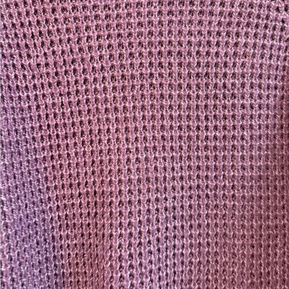 American Eagle Outfitters Plum Turtleneck Sweater - Picture 2 of 5